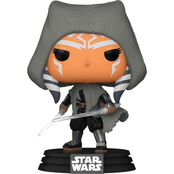 Star Wars: Ahsoka Tano Funko Pop! Vinyl Figure #650 *NOT MINT* - Picture 3 of 4